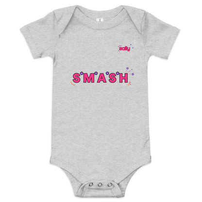 SMASH | Baby short sleeve one piece