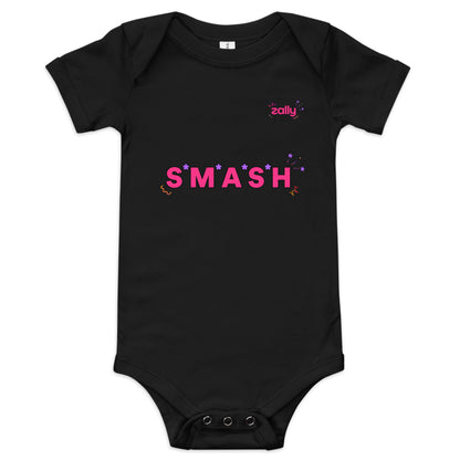 SMASH | Baby short sleeve one piece