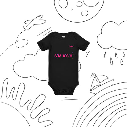 SMASH | Baby short sleeve one piece