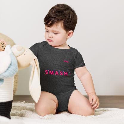 SMASH | Baby short sleeve one piece