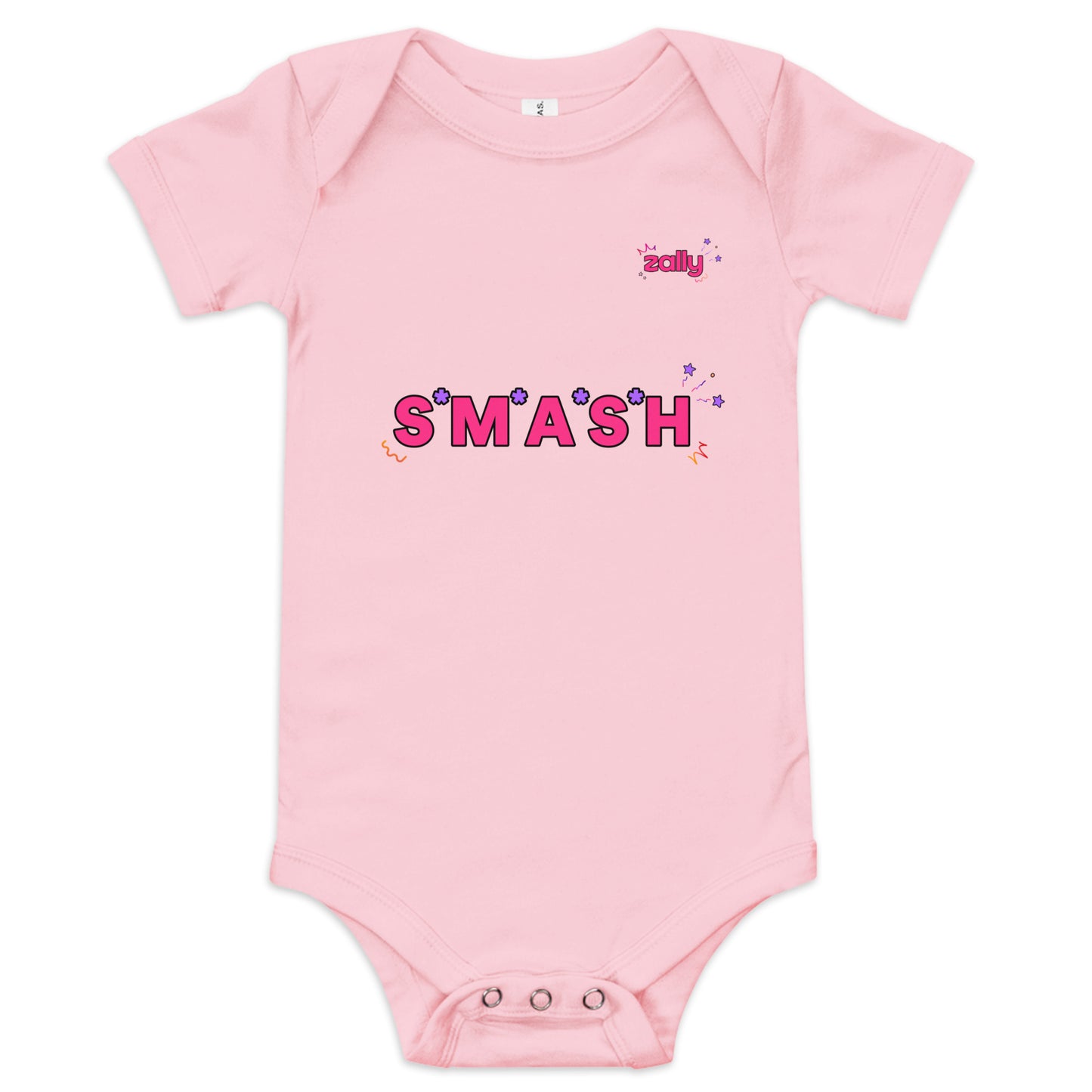 SMASH | Baby short sleeve one piece