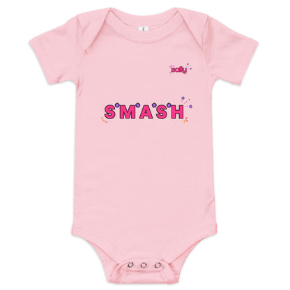 SMASH | Baby short sleeve one piece