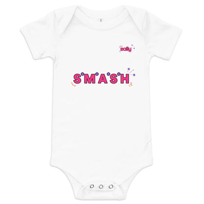 SMASH | Baby short sleeve one piece