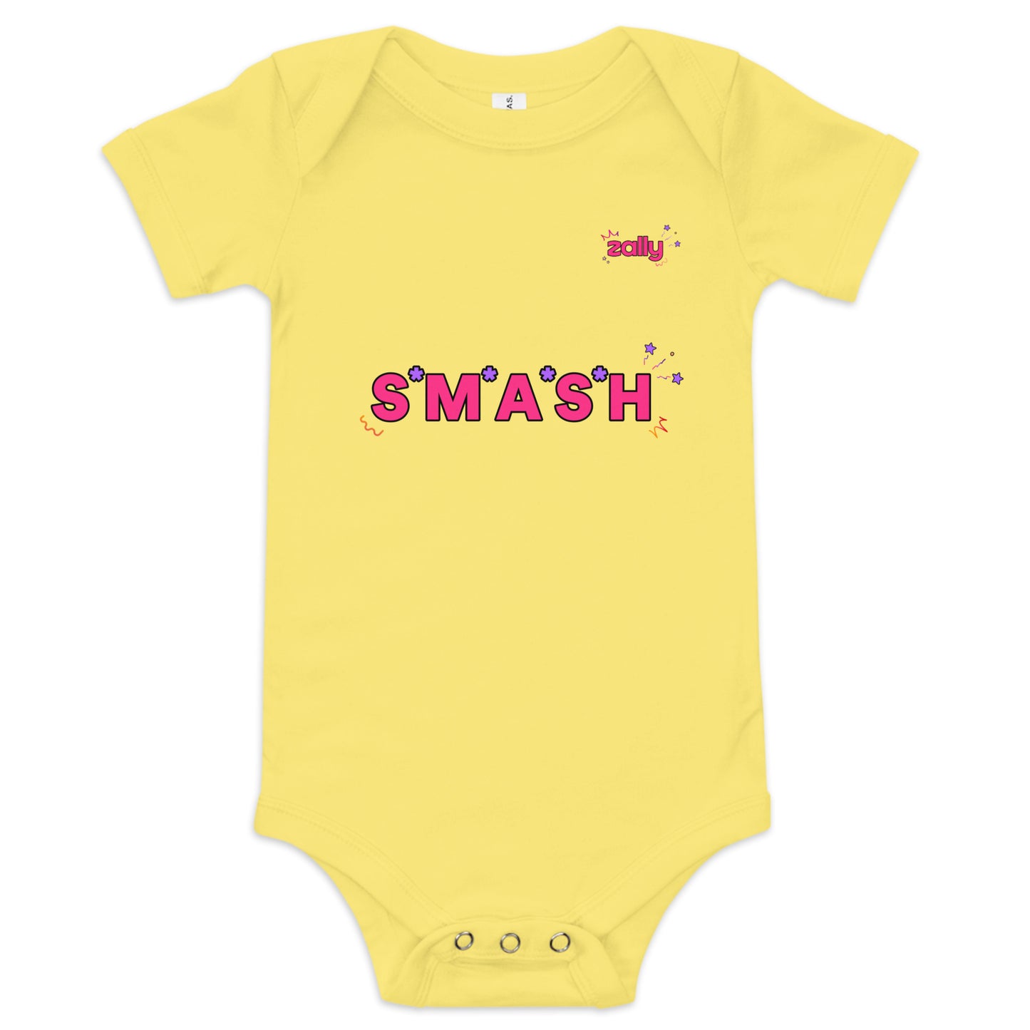 SMASH | Baby short sleeve one piece