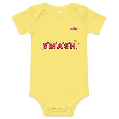 SMASH | Baby short sleeve one piece