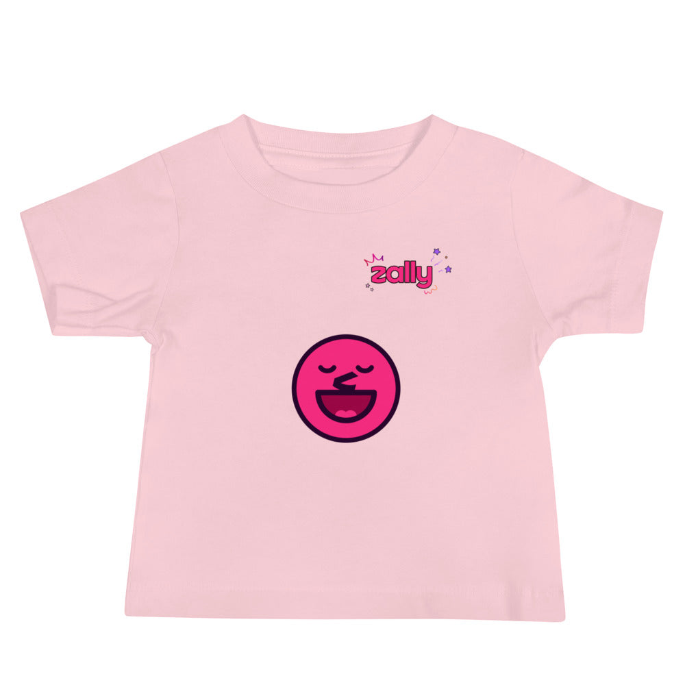 Happy | Baby Jersey Short Sleeve Tee