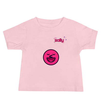 Happy | Baby Jersey Short Sleeve Tee