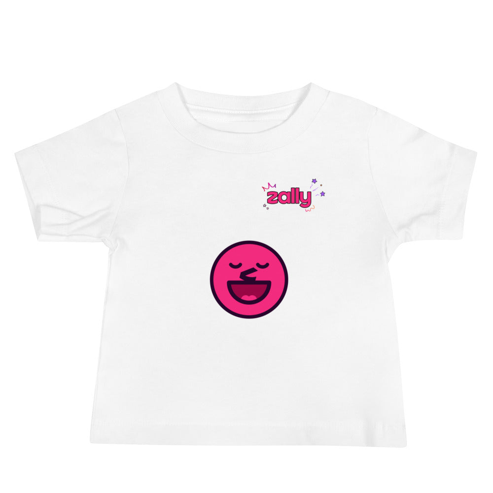 Happy | Baby Jersey Short Sleeve Tee