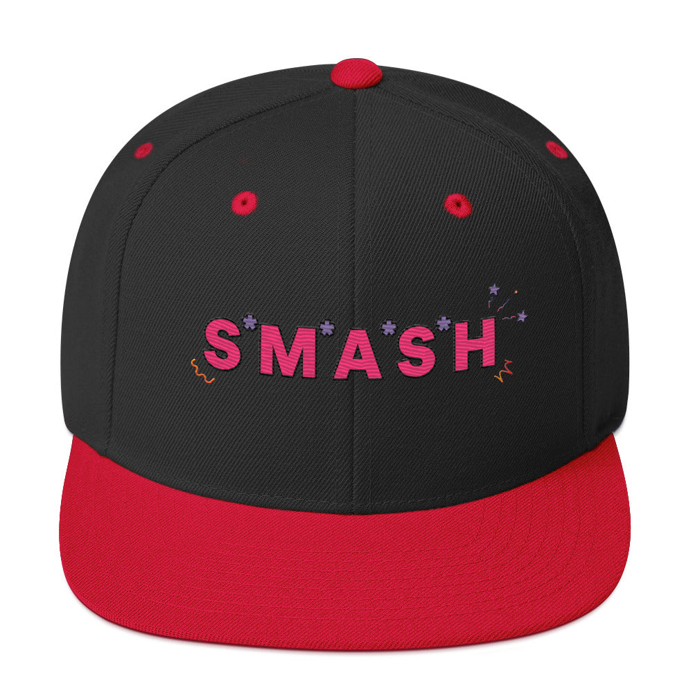 SMASH | Snapback Hat