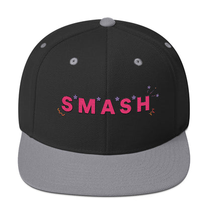 SMASH | Snapback Hat