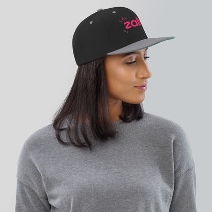 Zally motion logo | Snapback Hat