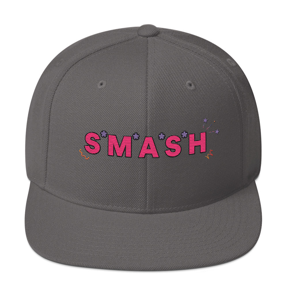 SMASH | Snapback Hat