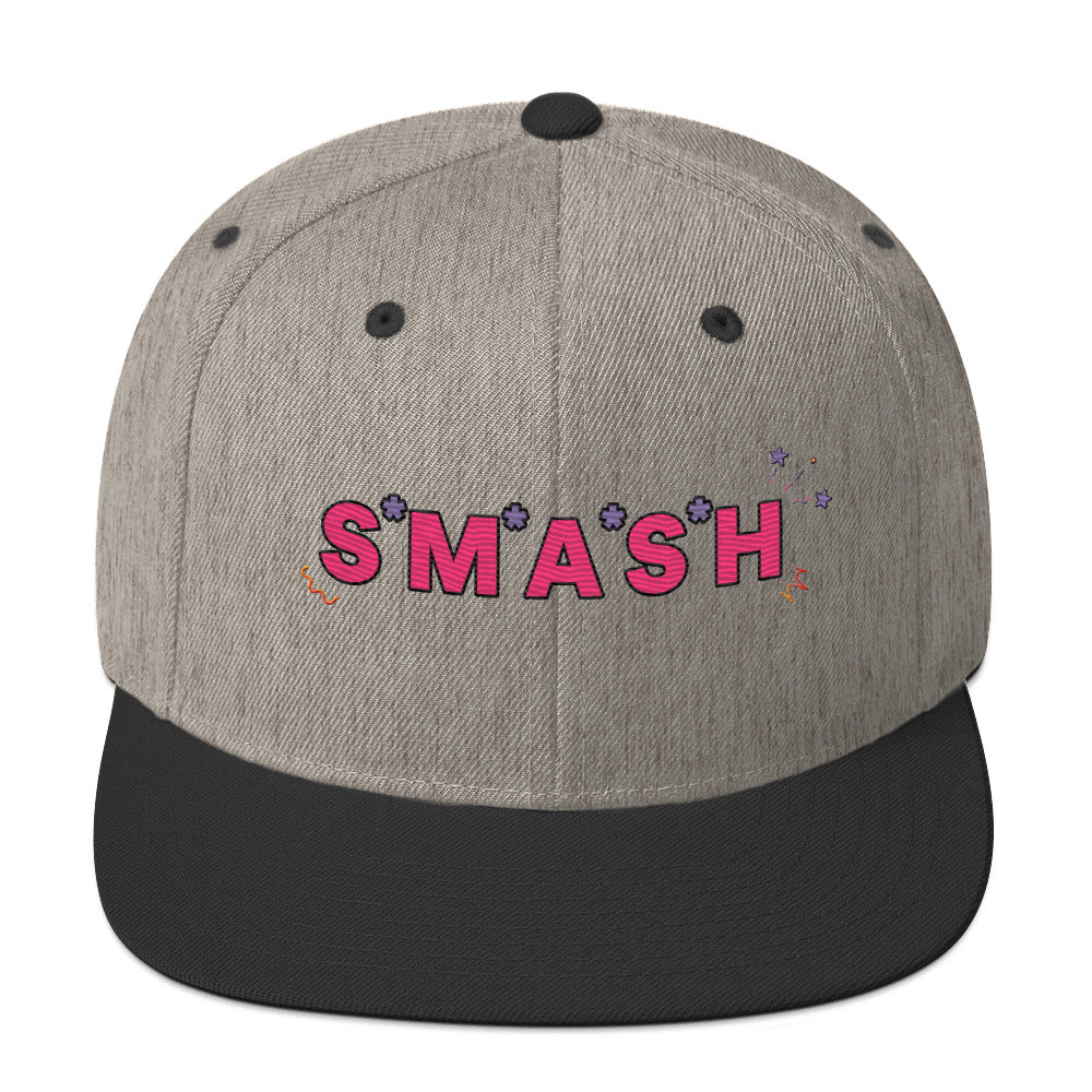 SMASH | Snapback Hat