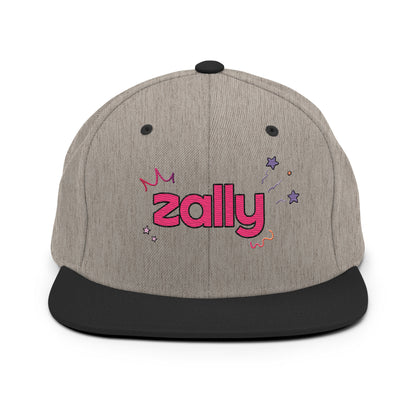 Zally motion logo | Snapback Hat