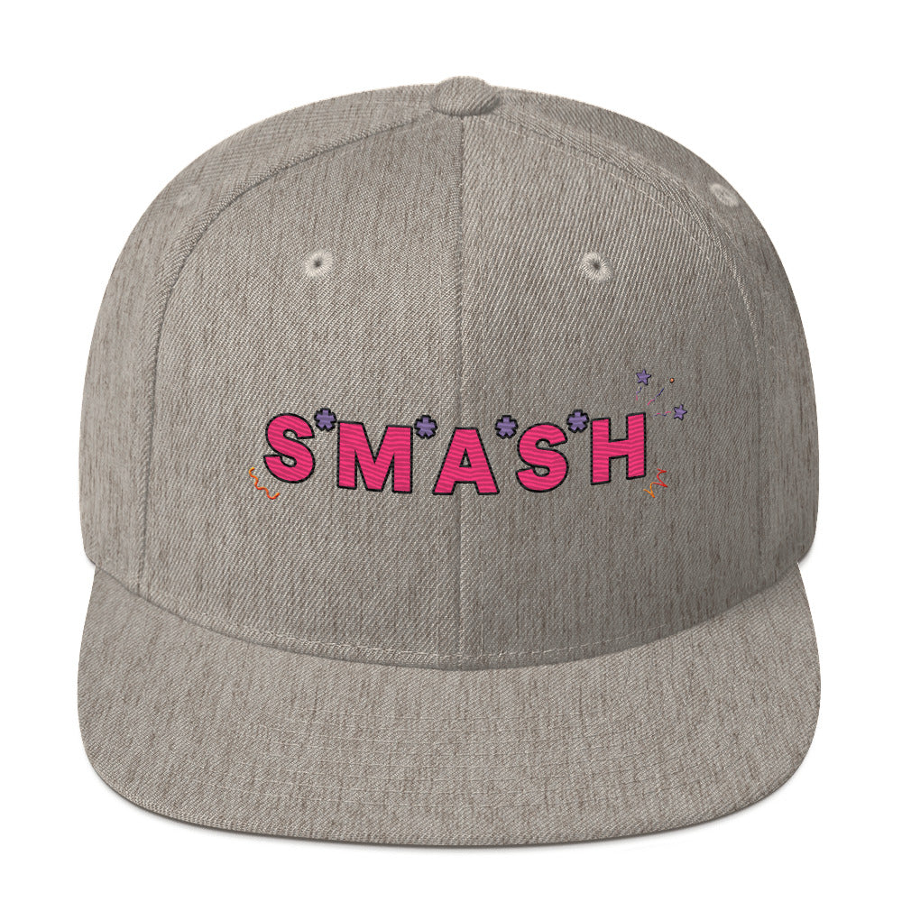 SMASH | Snapback Hat