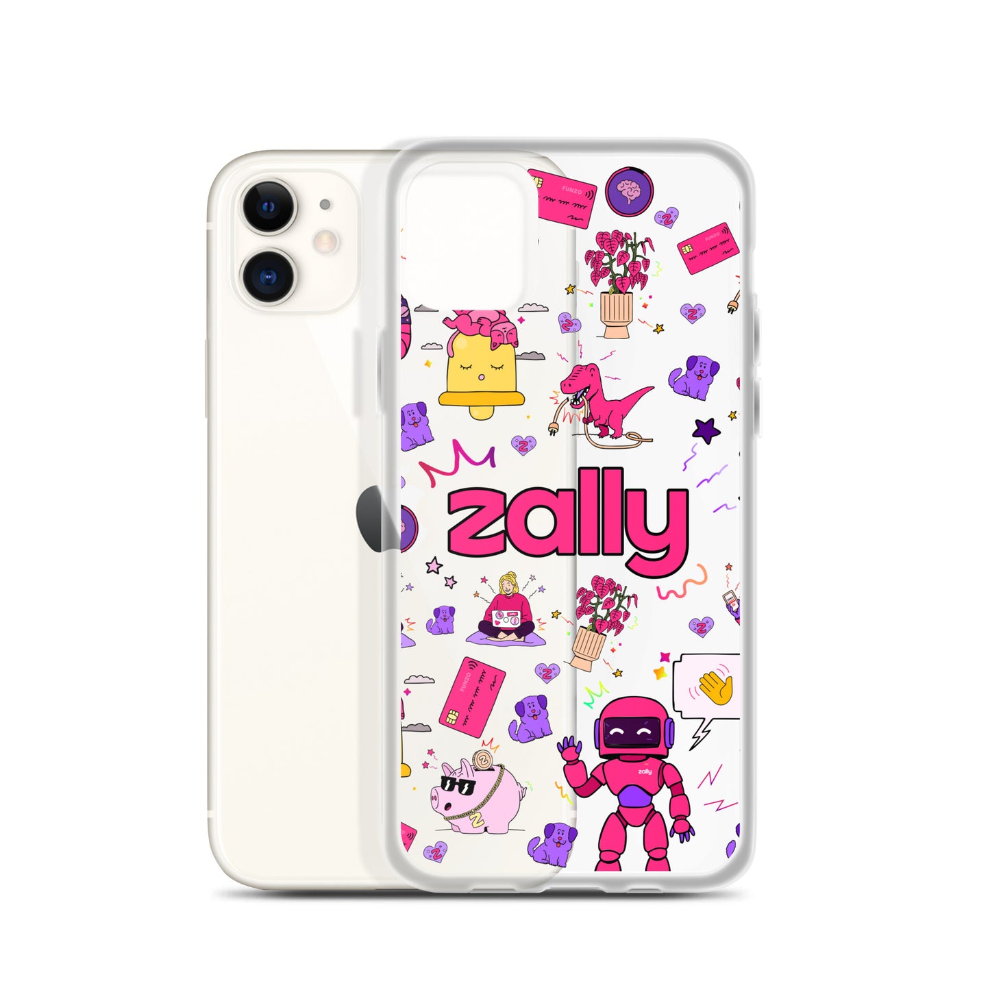 Zally pattern | Clear Case for iPhone®