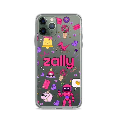 Zally pattern | Clear Case for iPhone®