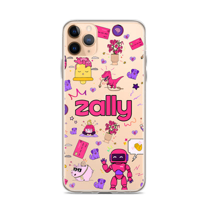 Zally pattern | Clear Case for iPhone®