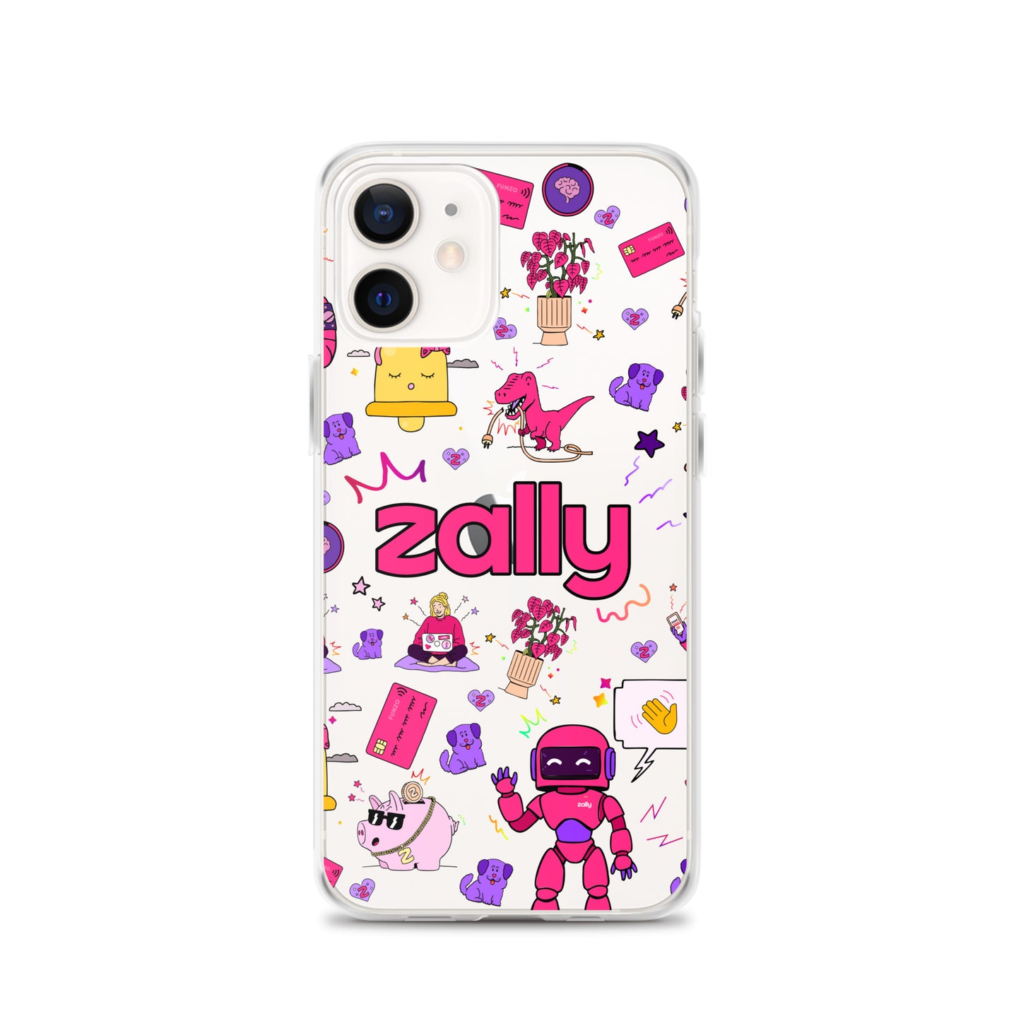 Zally pattern | Clear Case for iPhone®