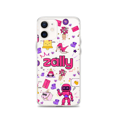 Zally pattern | Clear Case for iPhone®