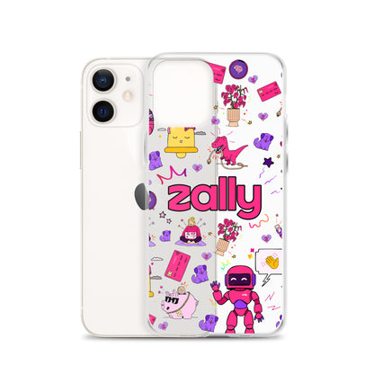 Zally pattern | Clear Case for iPhone®