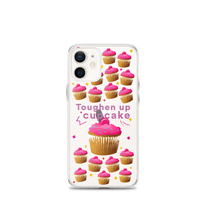 Toughen up cupcake clear case for iPhone®