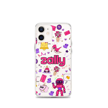 Zally pattern | Clear Case for iPhone®