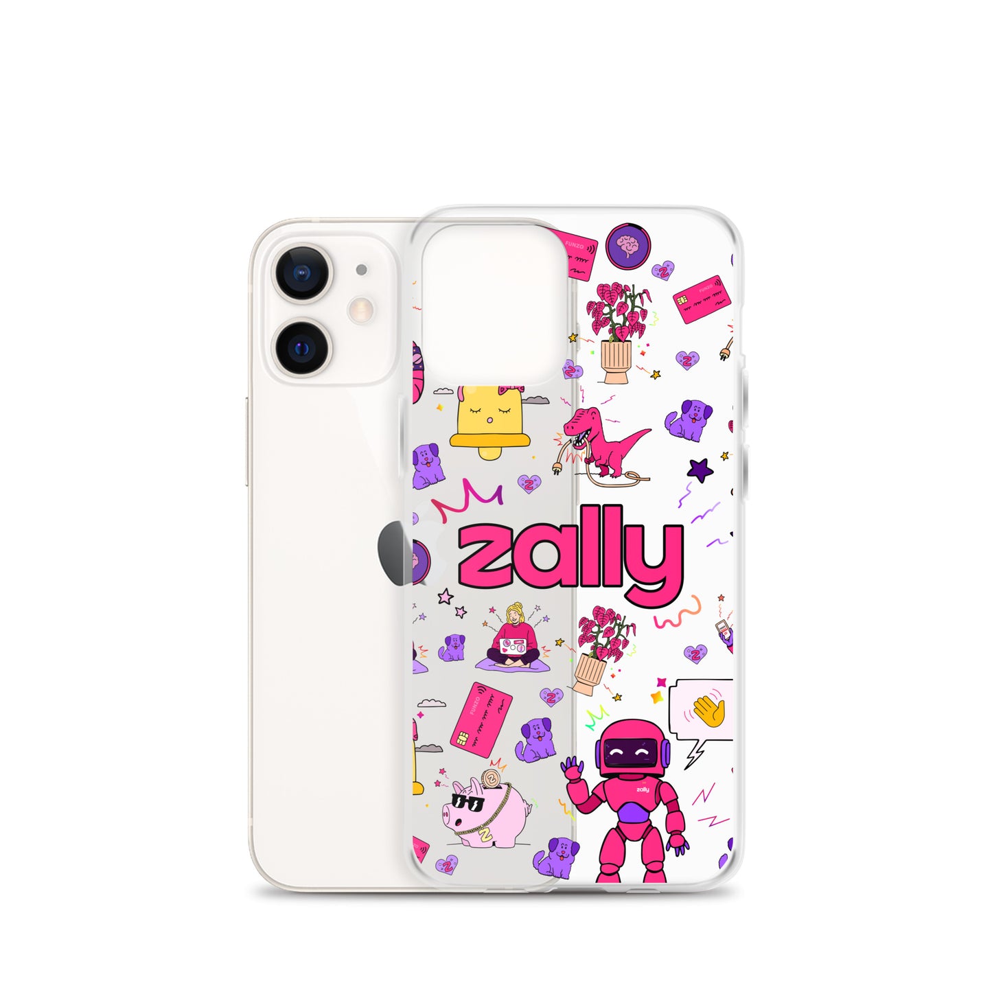 Zally pattern | Clear Case for iPhone®