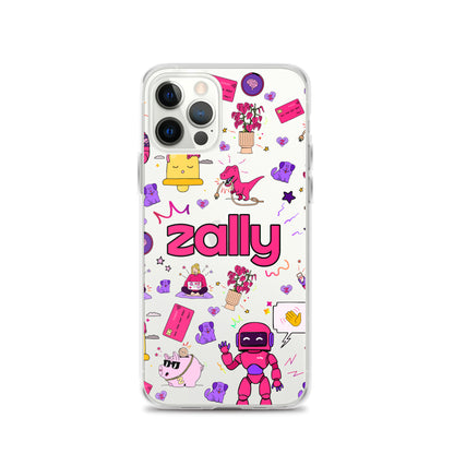 Zally pattern | Clear Case for iPhone®