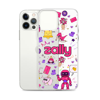 Zally pattern | Clear Case for iPhone®