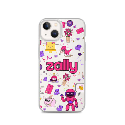 Zally pattern | Clear Case for iPhone®