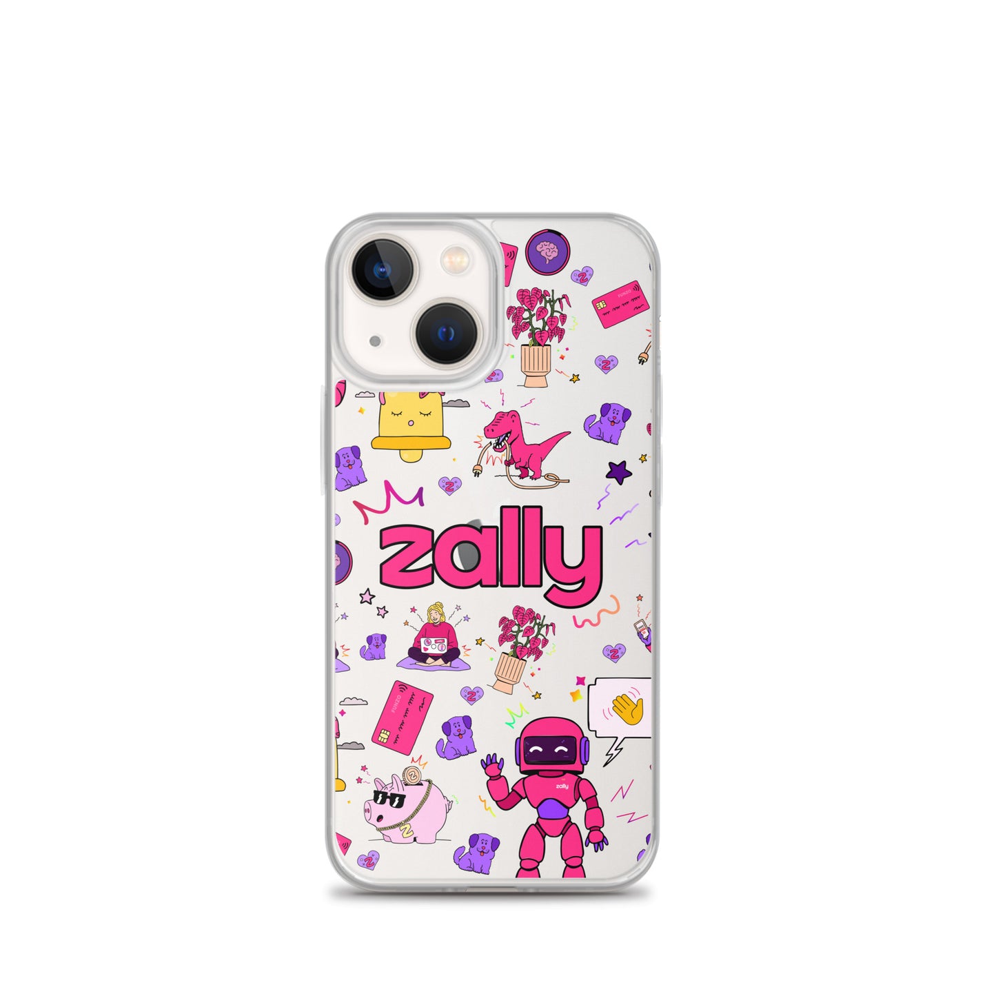 Zally pattern | Clear Case for iPhone®