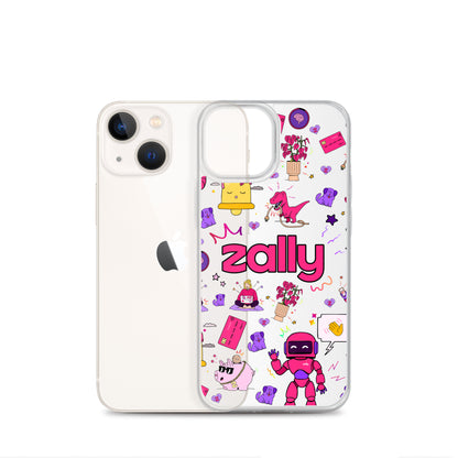 Zally pattern | Clear Case for iPhone®