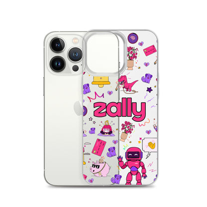 Zally pattern | Clear Case for iPhone®