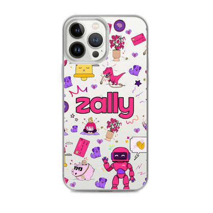 Zally pattern | Clear Case for iPhone®