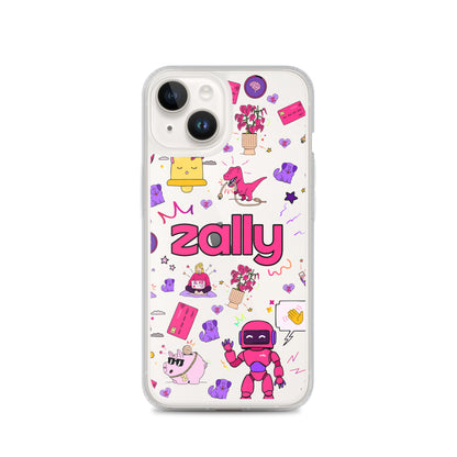 Zally pattern | Clear Case for iPhone®