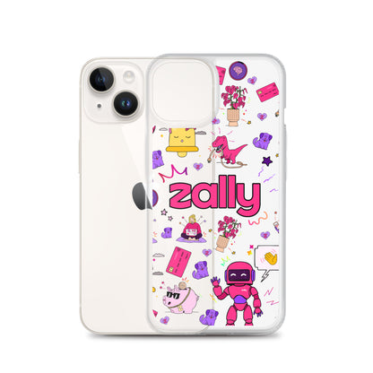 Zally pattern | Clear Case for iPhone®