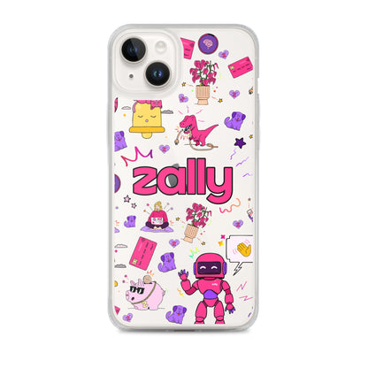 Zally pattern | Clear Case for iPhone®