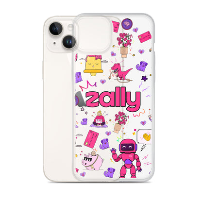 Zally pattern | Clear Case for iPhone®