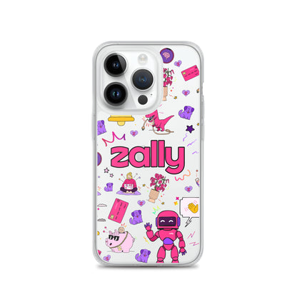 Zally pattern | Clear Case for iPhone®