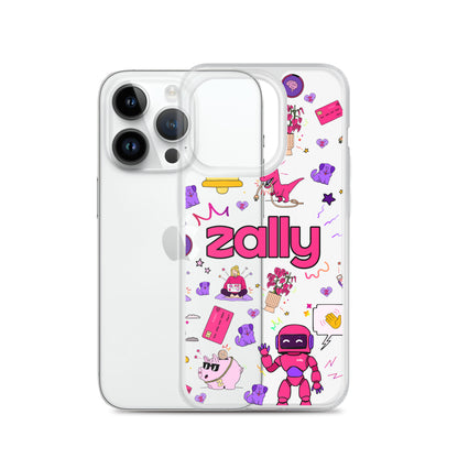 Zally pattern | Clear Case for iPhone®