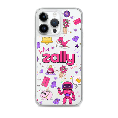 Zally pattern | Clear Case for iPhone®