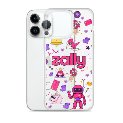 Zally pattern | Clear Case for iPhone®