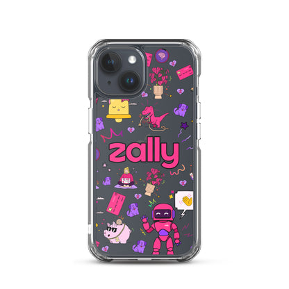 Zally pattern | Clear Case for iPhone®