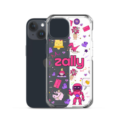 Zally pattern | Clear Case for iPhone®