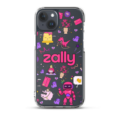 Zally pattern | Clear Case for iPhone®