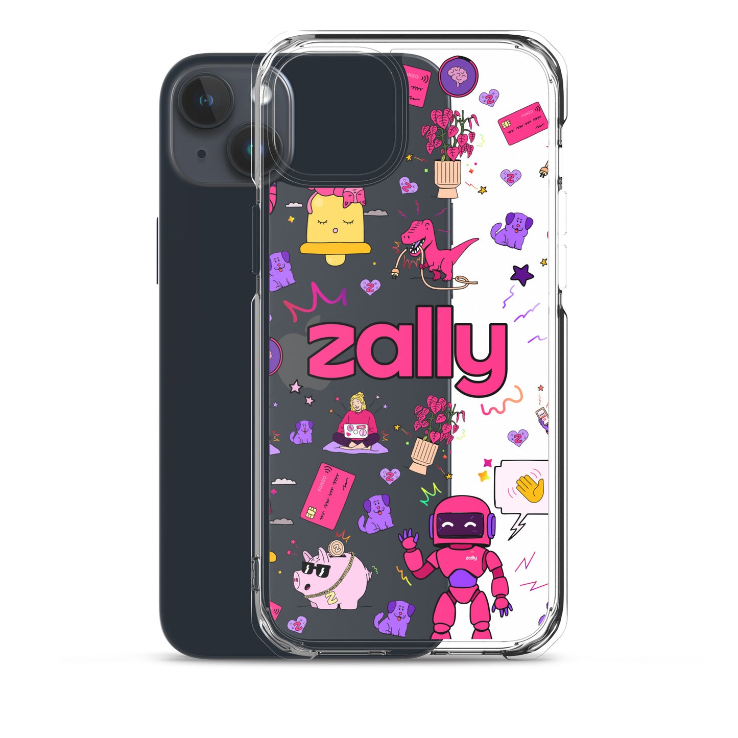 Zally pattern | Clear Case for iPhone®