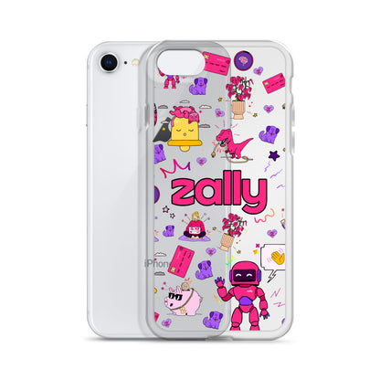 Zally pattern | Clear Case for iPhone®