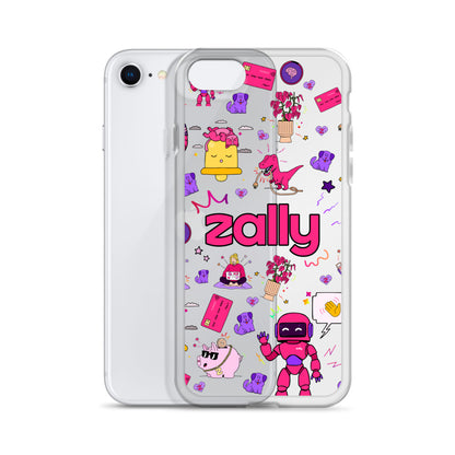 Zally pattern | Clear Case for iPhone®