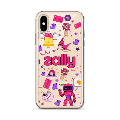 Zally pattern | Clear Case for iPhone®